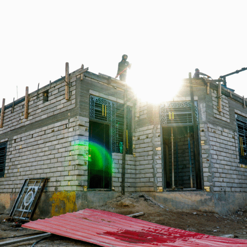 ترميم المنازل