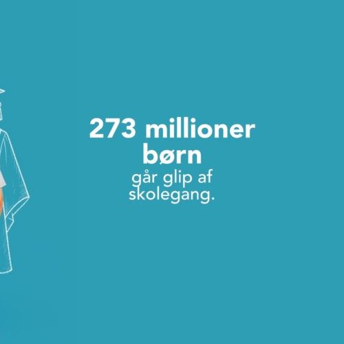 273 millioner børn går glip af skolegang: Derfor betyder det noget